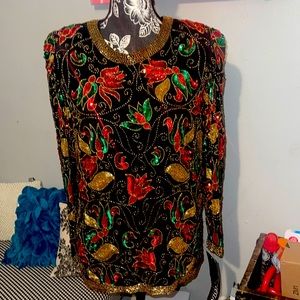 This top is vintage and it’s heavy